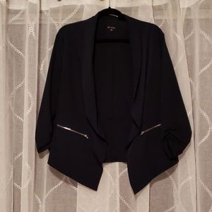 2XLg Open front blazer